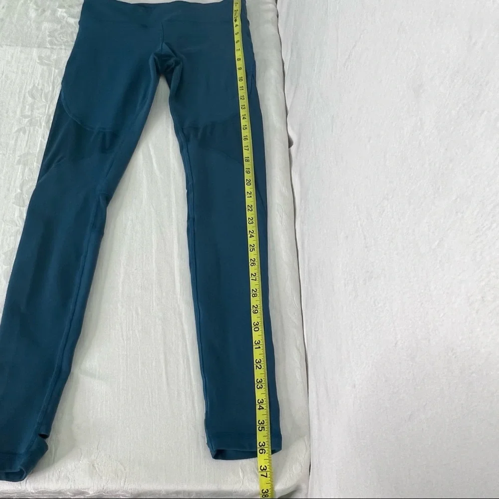 ALO Yoga Women’s Small Coast Stirrup Mesh Full Length Leggings Size Small
